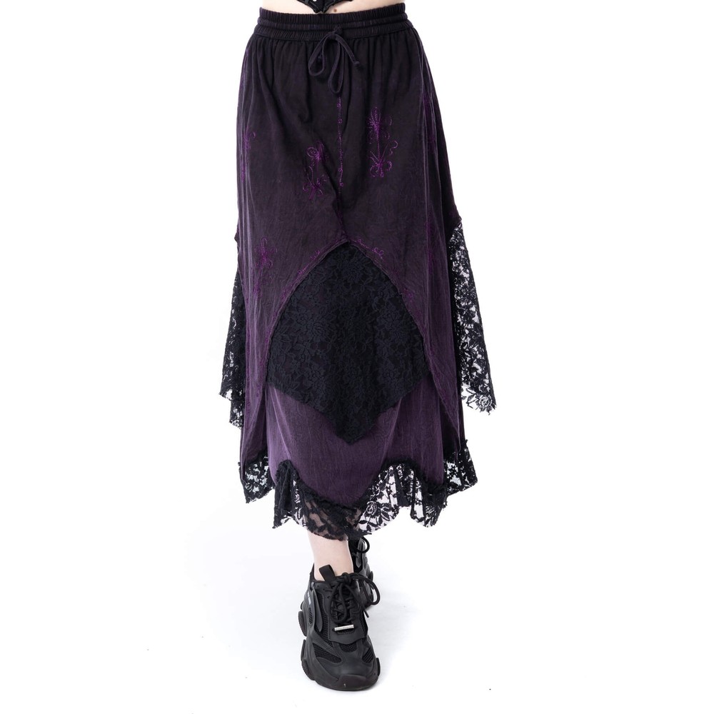 Innocent Lifestyle - Solea Short skirt - Purple